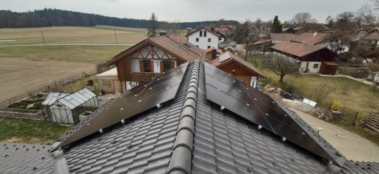 Photovoltaikanlage von Inn-Solar installiert