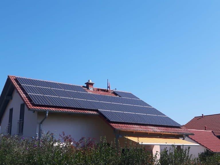 PV-Anlage von Inn-Solar installiert