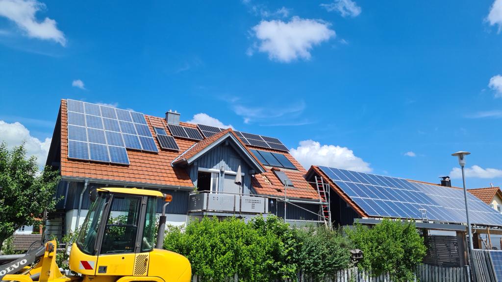 Photovoltaikanlage installiert von Inn-Solar - Photovoltaik Oberbayern mit Inn-Solar realisieren
