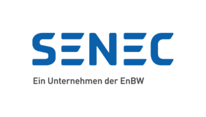 SENEC Logo Gr Links Mittelblau SRGB