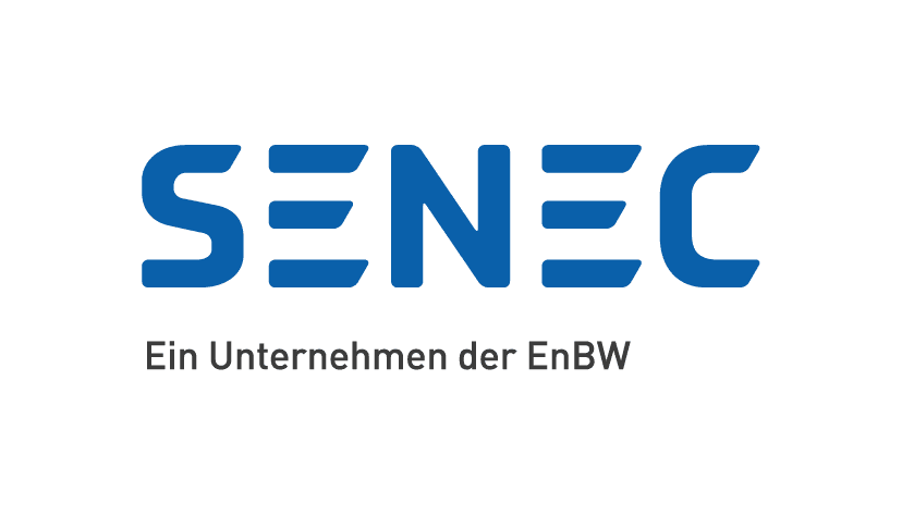 SENEC Logo Gr Links Mittelblau SRGB - Photovoltaik Traunstein