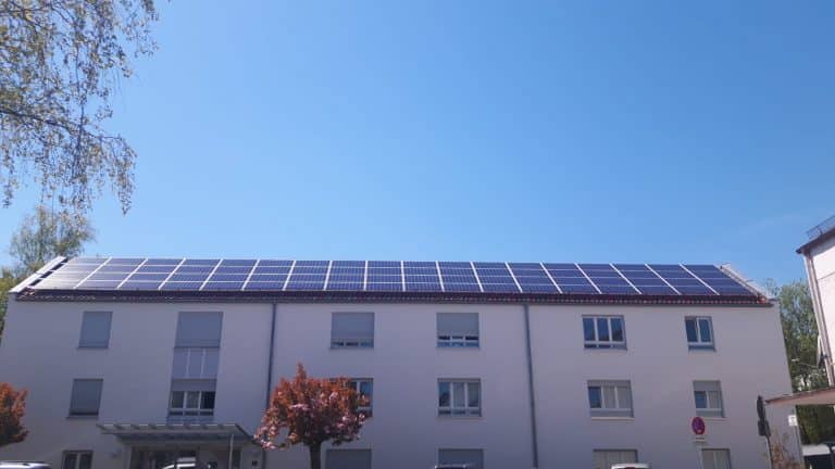 Große PV-Anlage von Inn-Solar